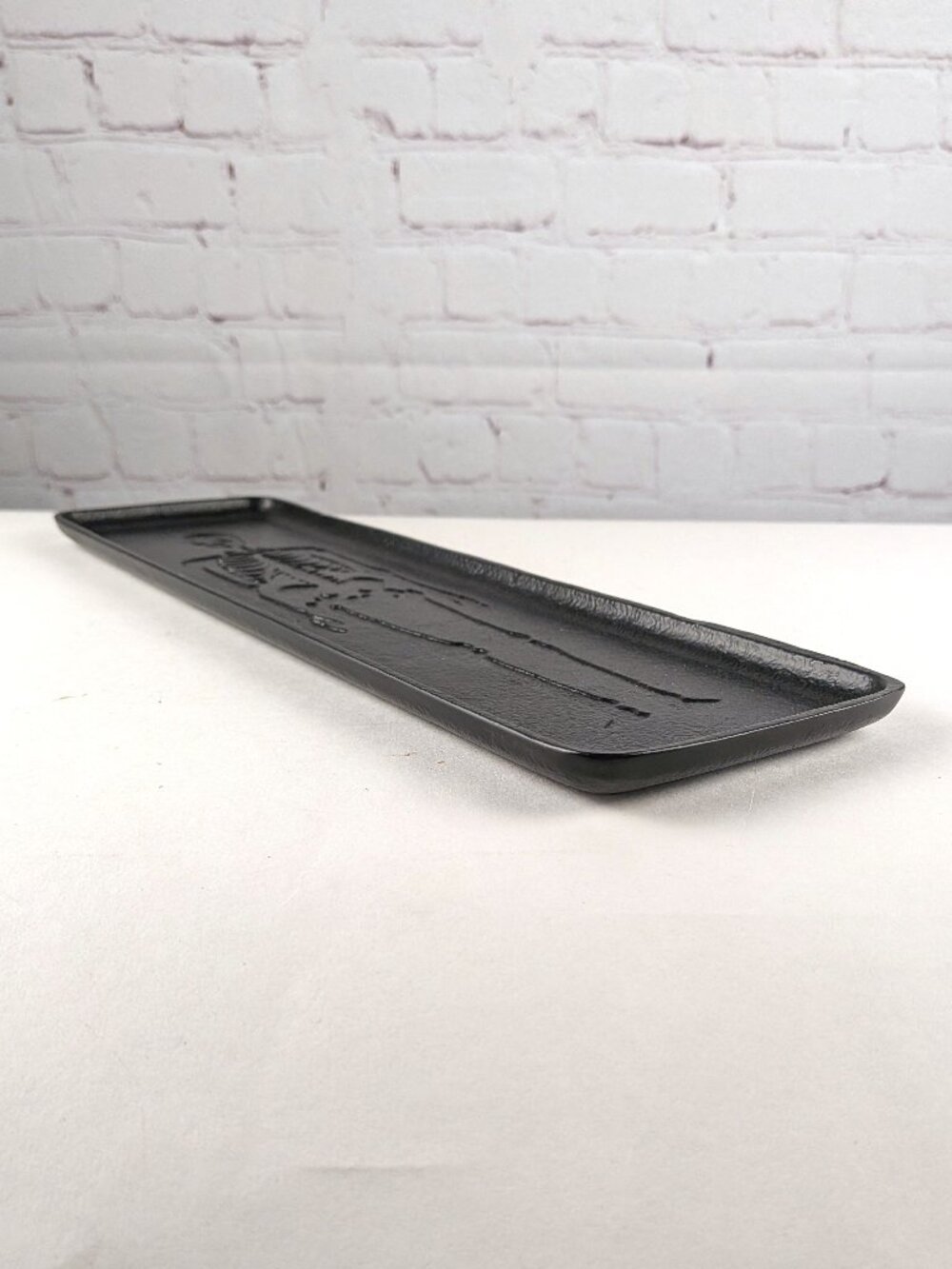 Black Cast Iron Skeleton Tray - Picture 5 of 8